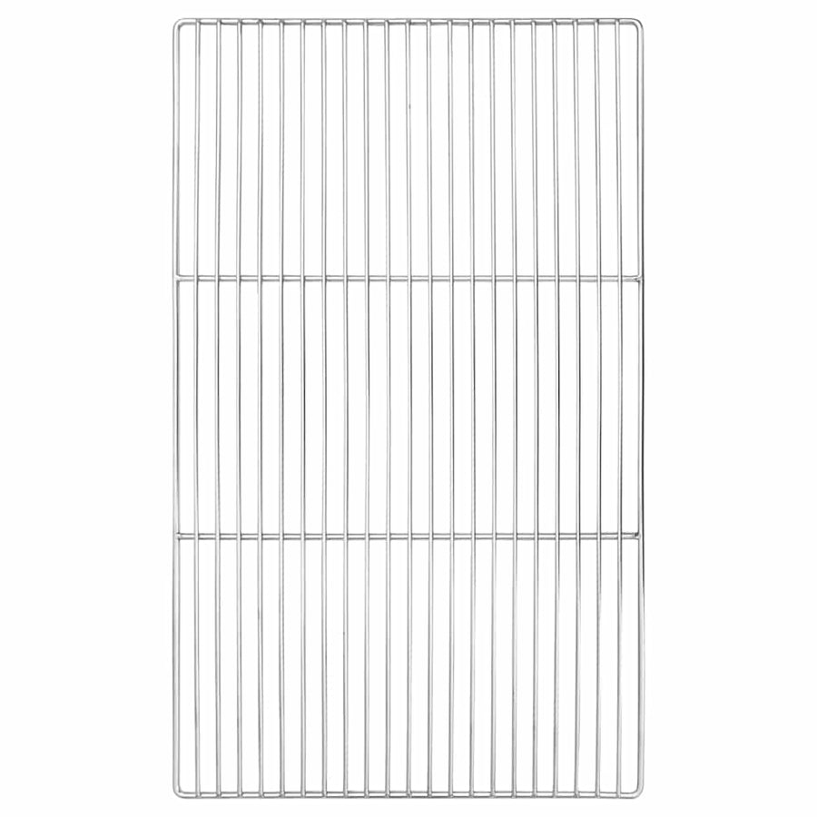 Grill Grate 67 x 40 cm Stainless Steel Silver