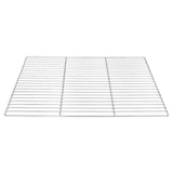 Grill Grate Silver 67 x 40 cm Stainless Steel - Side View