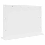 Vanity Mirror White 80 x 15 x 18 cm Glass and Engineered wood