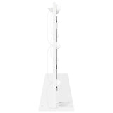 Vanity Mirror White 100 x 55 x 18 cm Glass and Engineered wood