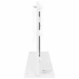 Vanity Mirror White 80 x 45 x 18 cm Glass and Engineered wood