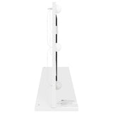 Vanity Mirror White 100 x 45 x 18 cm Glass and Engineered wood