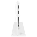 Vanity Mirror White 100 x 45 x 18 cm Glass and Engineered wood