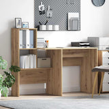 Desk Artisan Oak Engineered Wood 131,5 x 50 x 106,5 cm