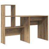 Desk Artisan oak 131.5 x 50 x 106.5 cm Engineered wood - Front View