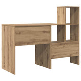 Desk Artisan Oak Engineered Wood 131,5 x 50 x 106,5 cm