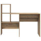 Desk Artisan oak 131.5 x 50 x 106.5 cm Engineered wood - 45-Degree Angle