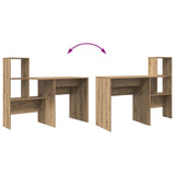 Desk Artisan oak 131.5 x 50 x 106.5 cm Engineered wood - Extra Image