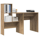 Desk Artisan Oak Engineered Wood 131,5 x 50 x 106,5 cm