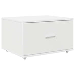 Drawer Cabinet 55 x 45 x 31 cm White