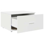 Drawer Cabinet 55 x 45 x 31 cm White