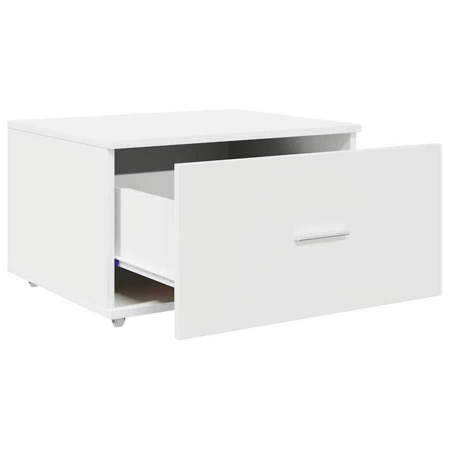 Drawer Cabinet 55 x 45 x 31 cm White
