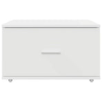 Drawer Cabinet 55 x 45 x 31 cm White