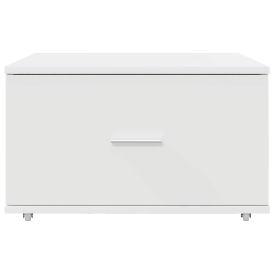 Drawer Cabinet 55 x 45 x 31 cm White