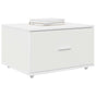 Drawer Cabinet 55 x 45 x 31 cm White