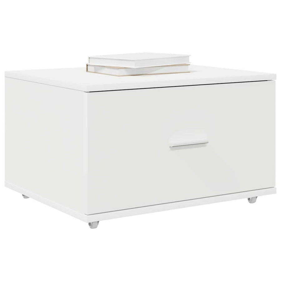 Drawer Cabinet 55 x 45 x 31 cm White