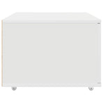 Drawer Cabinet 55 x 45 x 31 cm White