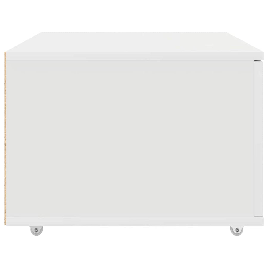 Drawer Cabinet 55 x 45 x 31 cm White