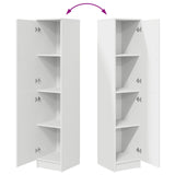 Highboard White 35 x 39 x 168 cm - Extra Image