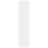 Highboard White 35 x 39 x 168 cm