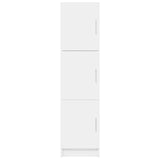 Highboard White 31.5 x 32 x 122.5 cm