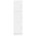 Highboard White 31.5 x 32 x 122.5 cm