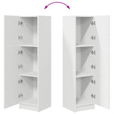 Highboard White 31.5 x 32 x 122.5 cm