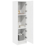 Highboard White 31.5 x 32 x 122.5 cm - Side View