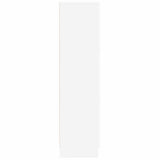 Highboard White 31.5 x 32 x 124 cm Engineered wood - Close-Up Angle
