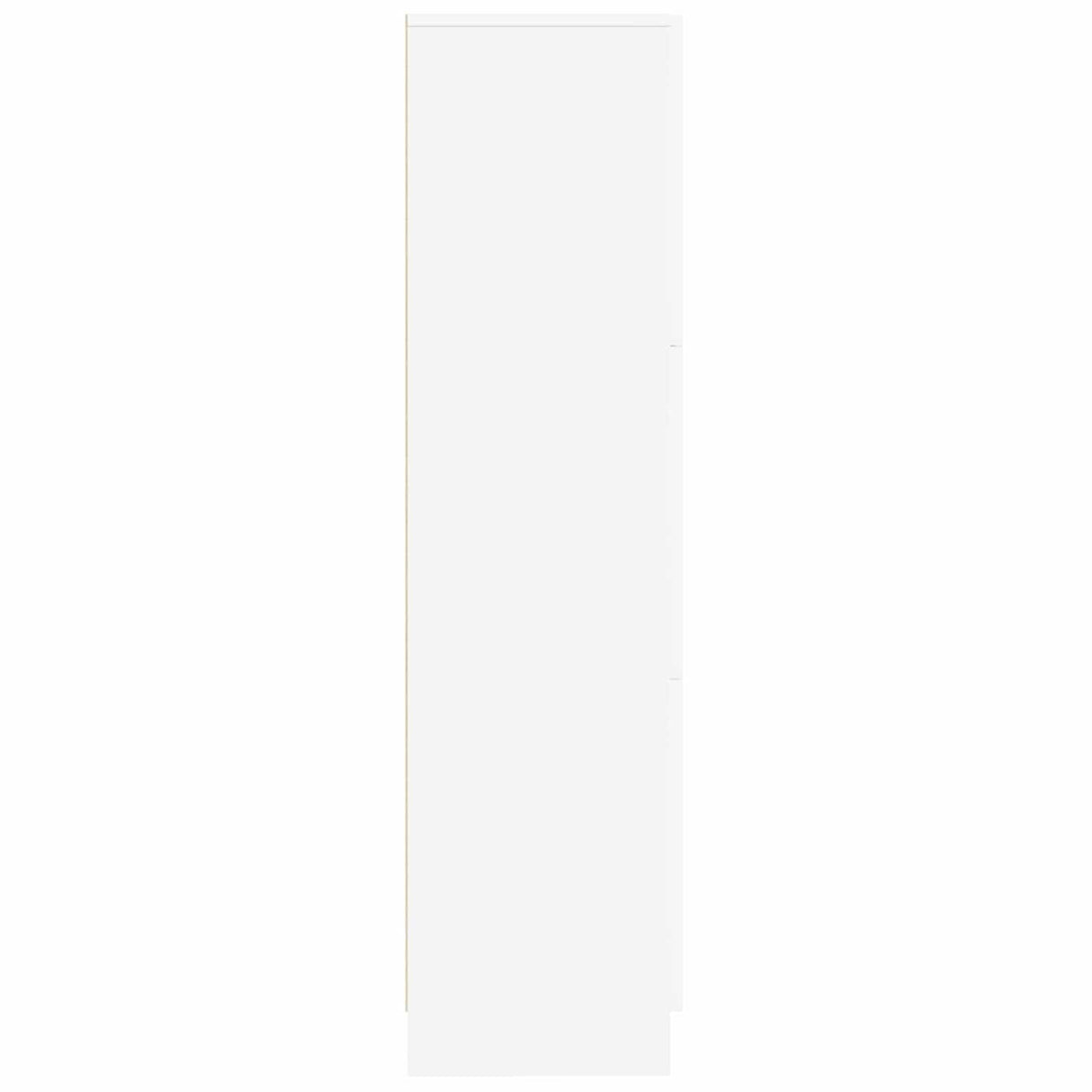 Highboard White 31.5 x 32 x 122.5 cm