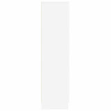 Highboard White 31.5 x 32 x 122.5 cm - Close-Up Angle
