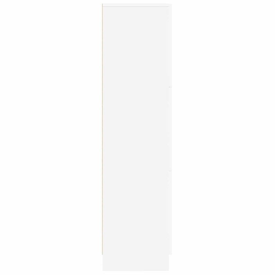 Highboard White 31.5 x 32 x 122.5 cm