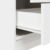 Highboard with Drawer White 45.5 x 34 x 127 cm Engineered wood - Extra Image