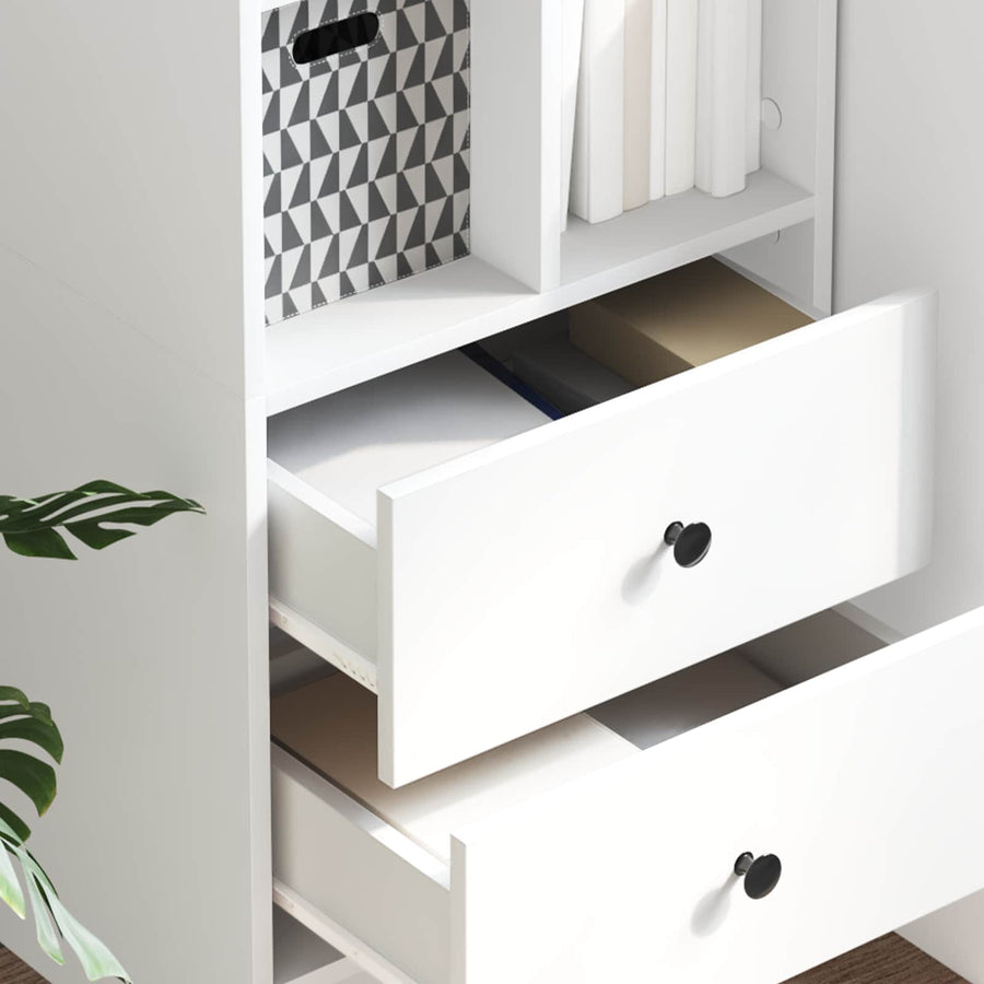 Highboard White 45,5 x 34 x 127 cm