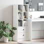 Highboard White 45,5 x 34 x 127 cm