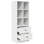 Highboard White 45,5 x 34 x 127 cm