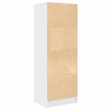 Highboard with Drawer White 45,5 x 34 x 127 cm