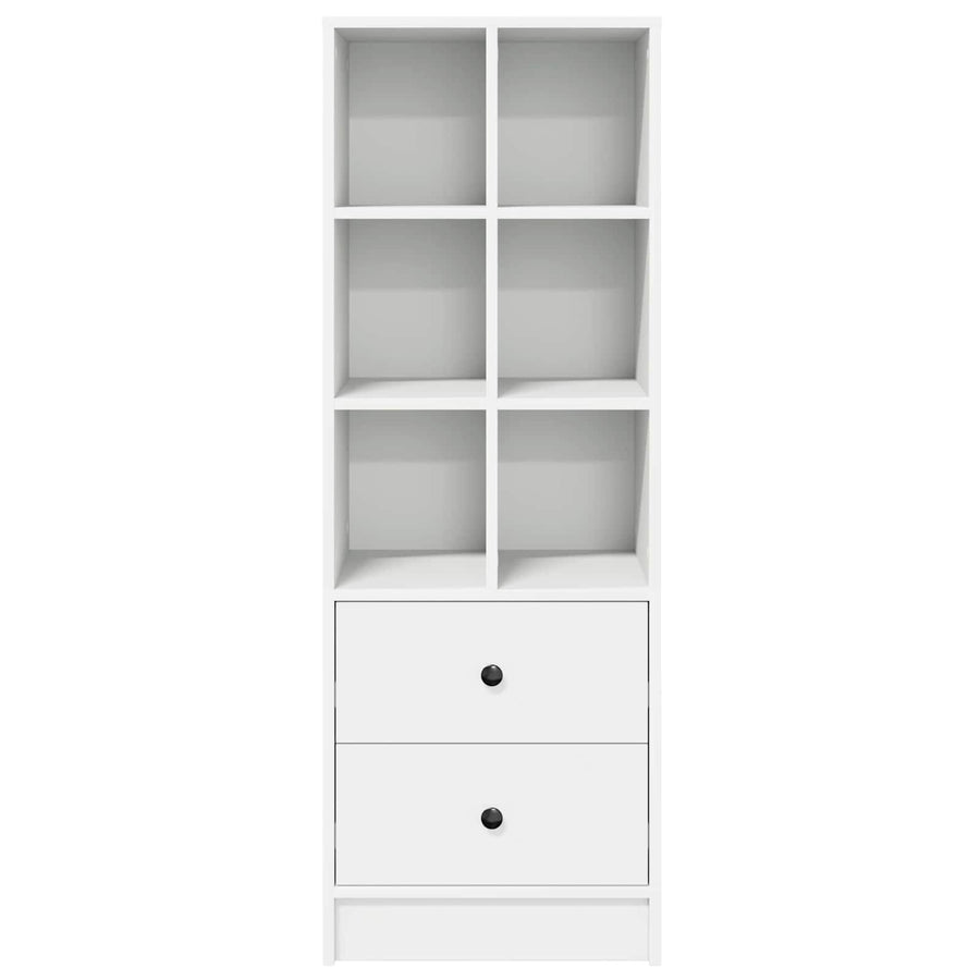 Highboard White 45,5 x 34 x 127 cm