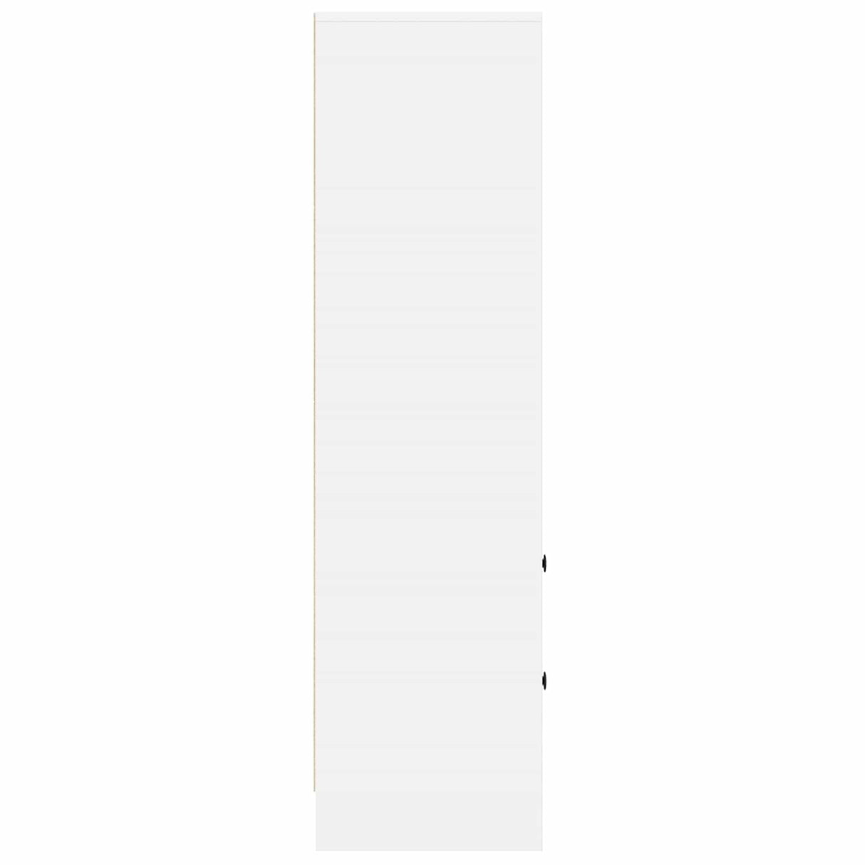 Highboard with Drawer White 45,5 x 34 x 127 cm