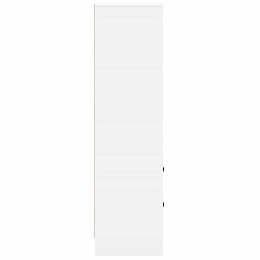 Highboard White 45,5 x 34 x 127 cm