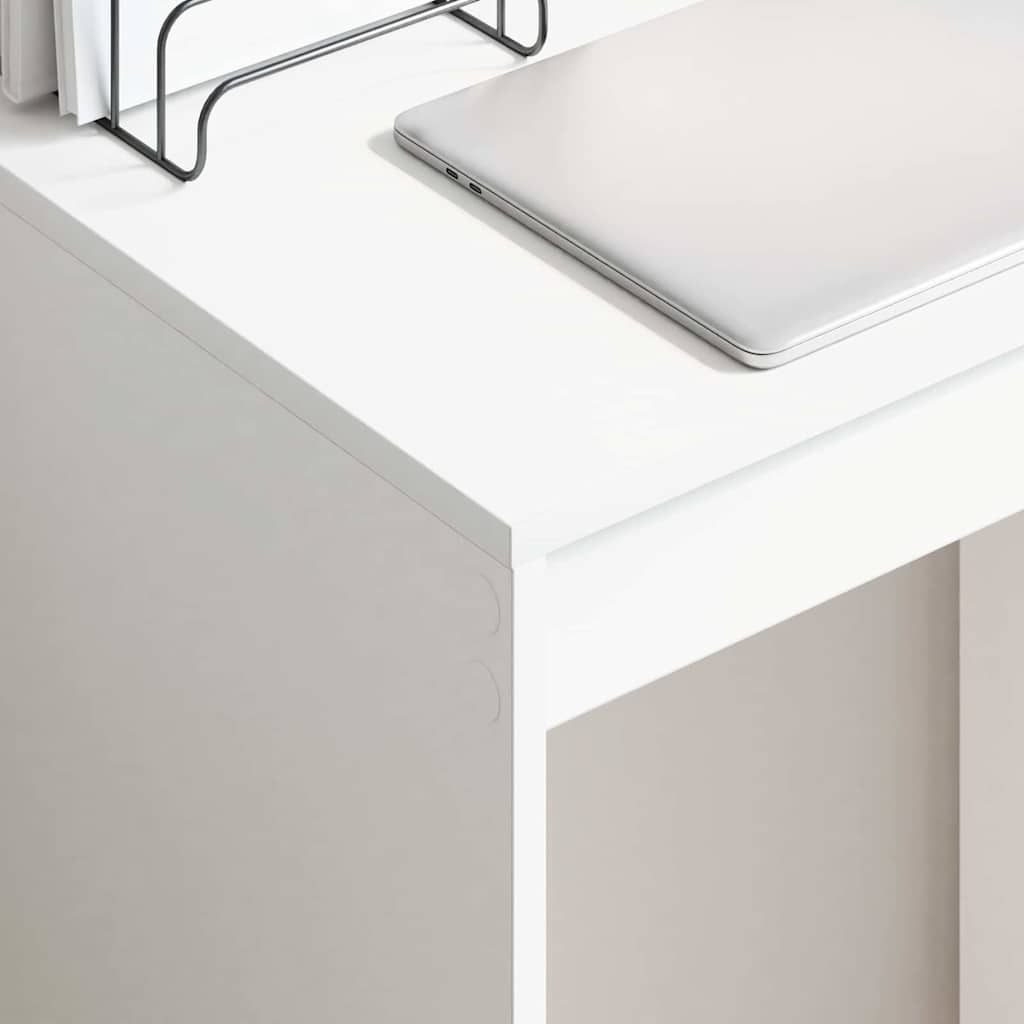 Desk Other White 60 x 40 x 76 cm Engineered wood