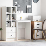 Desk Other White 60 x 40 x 76 cm Engineered wood