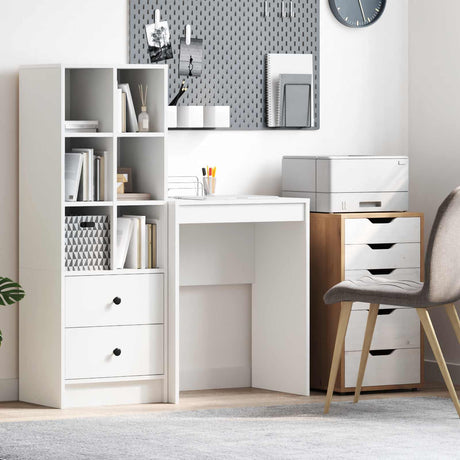 Desk White 60 x 40 x 76 cm