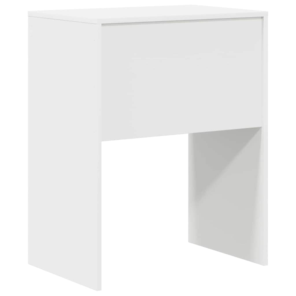 Desk Other White 60 x 40 x 76 cm Engineered wood