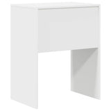 Desk Other White 60 x 40 x 76 cm Engineered wood - Close-Up Angle