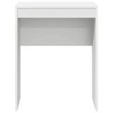 Desk Other White 60 x 40 x 76 cm Engineered wood - 45-Degree Angle