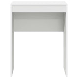 Desk White 60 x 40 x 76 cm - 45-Degree Angle