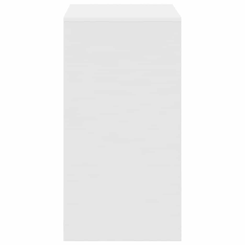 Desk Other White 60 x 40 x 76 cm Engineered wood