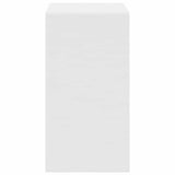 Desk Other White 60 x 40 x 76 cm Engineered wood - Rear View