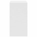 Desk White 60 x 40 x 76 cm